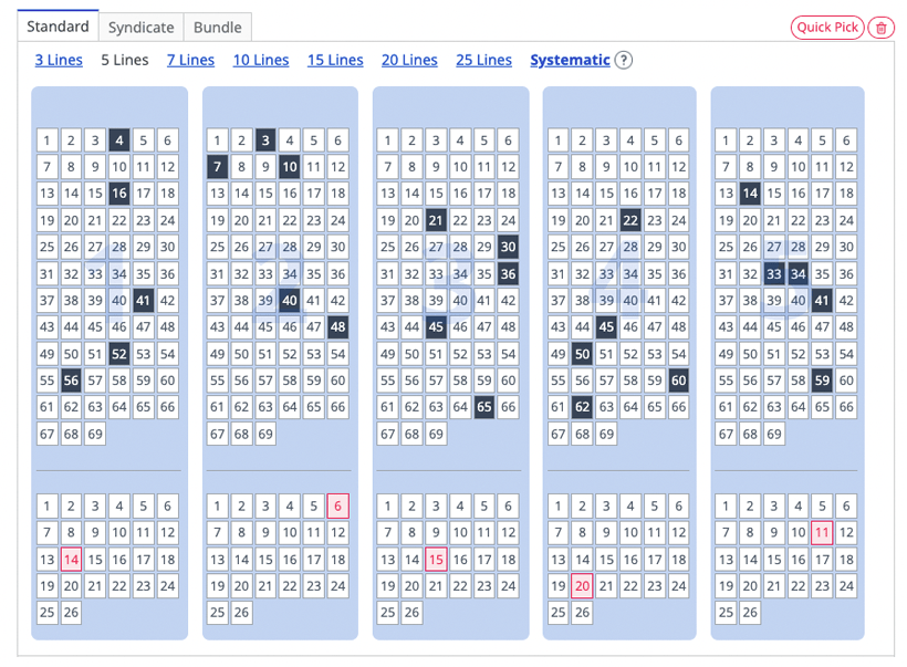 how to choose lottery numbers